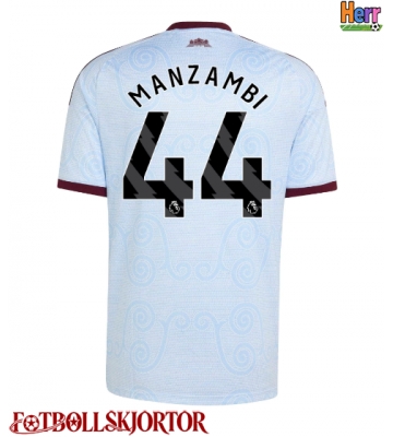 Aston Villa Johan Manzambi #44 Tredjetröja 2026-27 Kortärmad